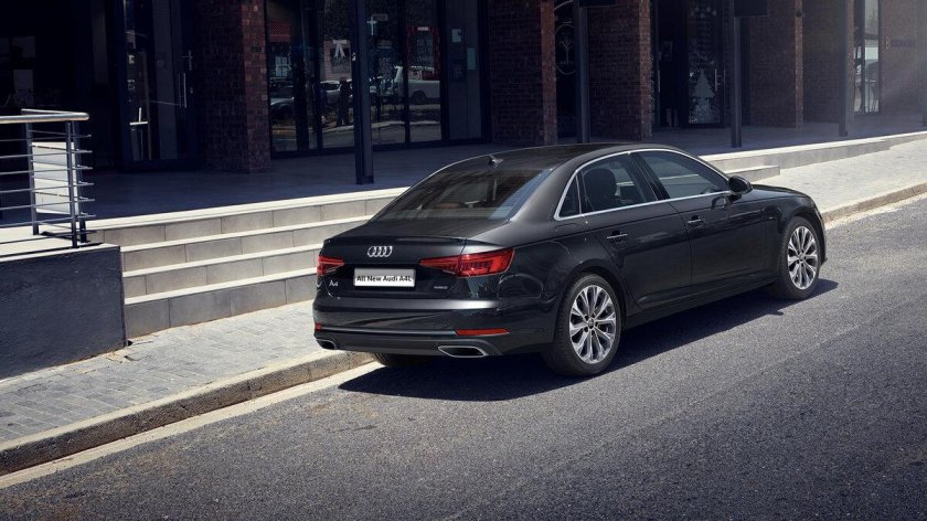 Audi a4 b9 Рестайлинг