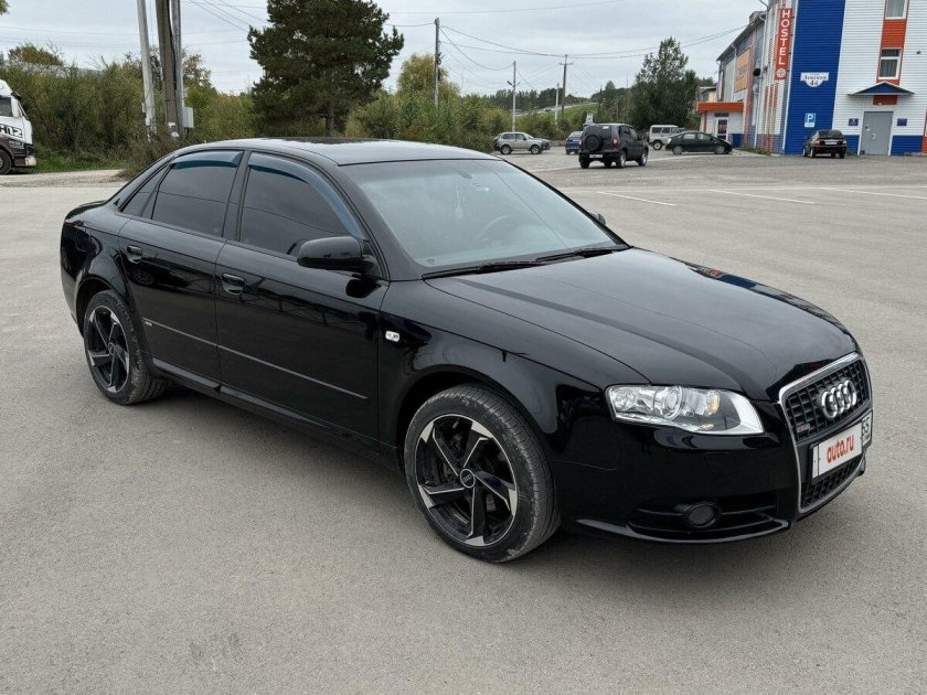 Ауди а 4 2006