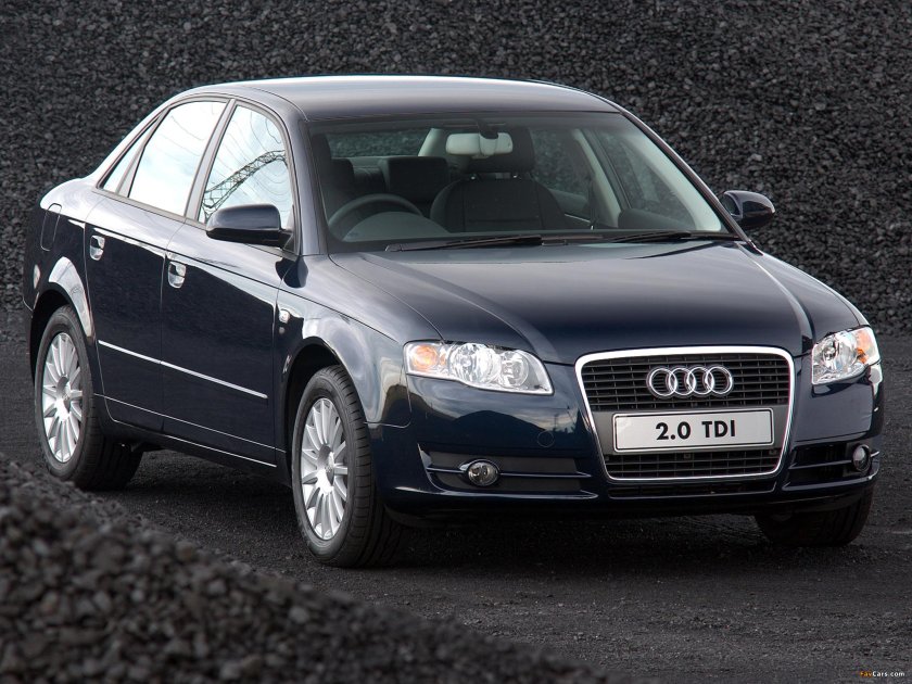 Ауди а4 2007