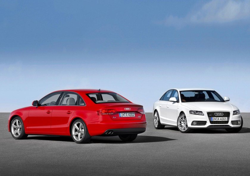 Ауди а4 4 поколения