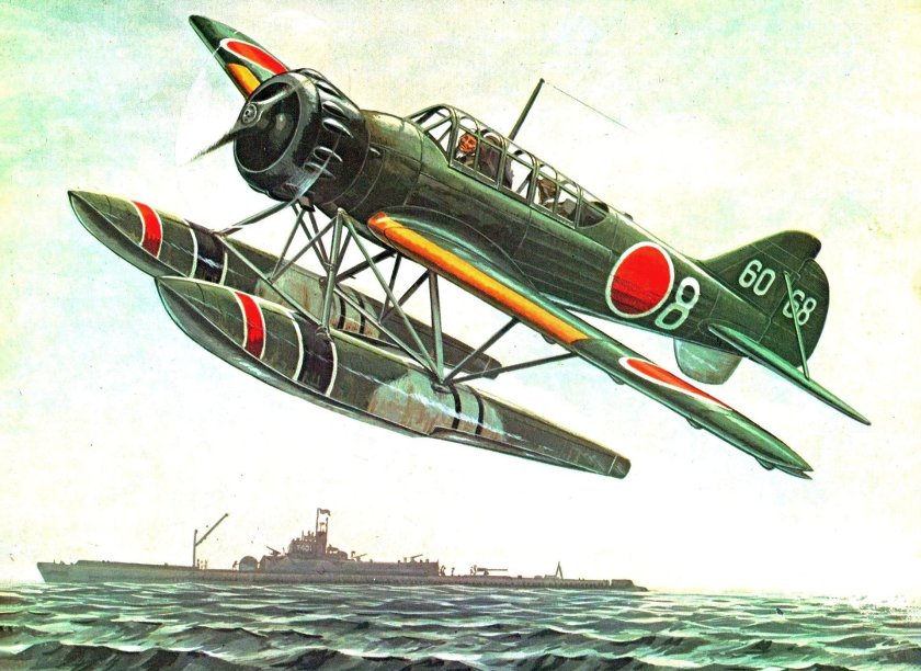 Гидросамолеты второй мировой войны