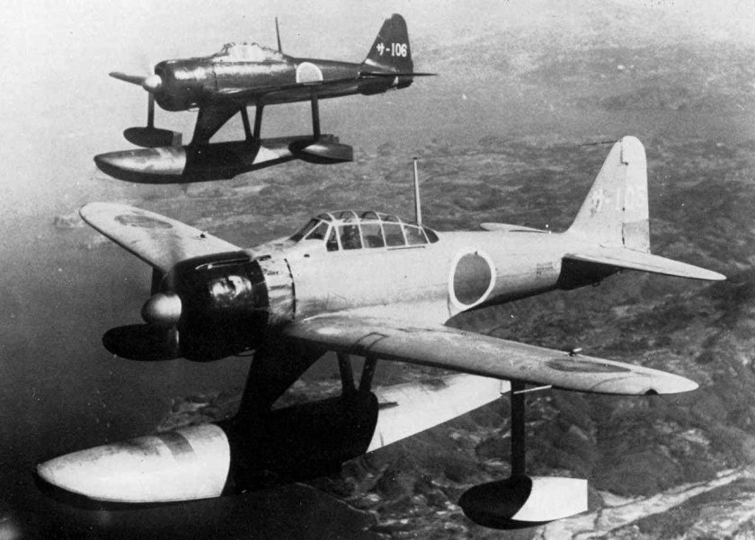 Mitsubishi a6m2-n rufe
