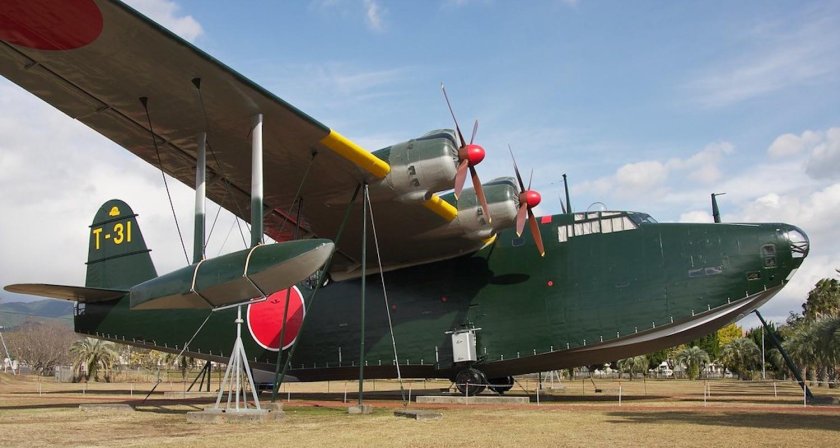 Летающая лодка h8k