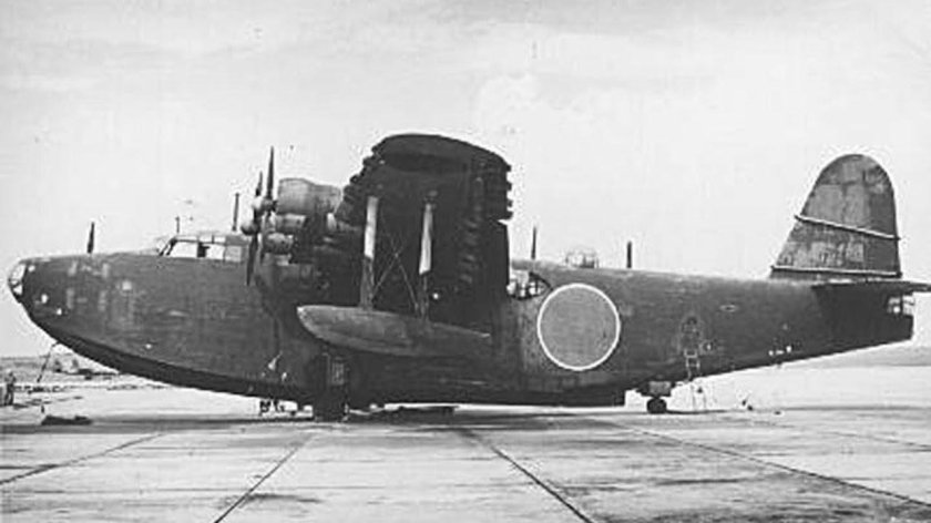 Летающая лодка Каваниси h8k Эмили