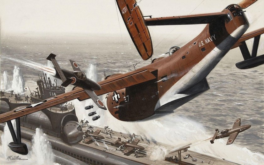 Гидросамолет Мартин Маринер