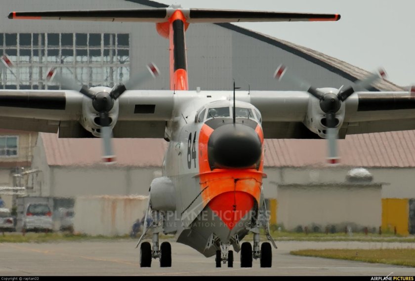 Самолета-амфибии SHINMAYWA us-2