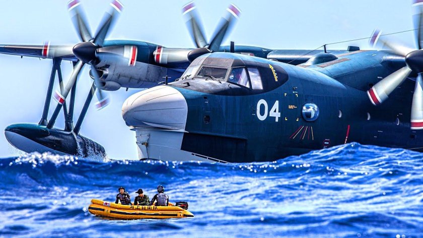 Самолет амфибия