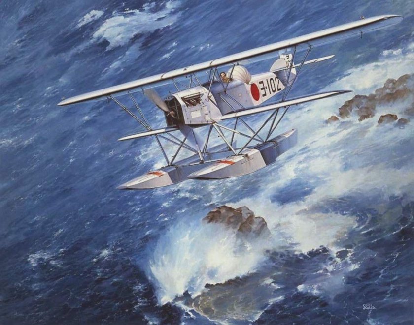 Гидросамолеты второй мировой войны