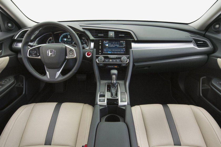 Honda Civic 2017 Interior