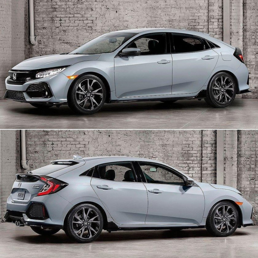 Honda civic sport 2017