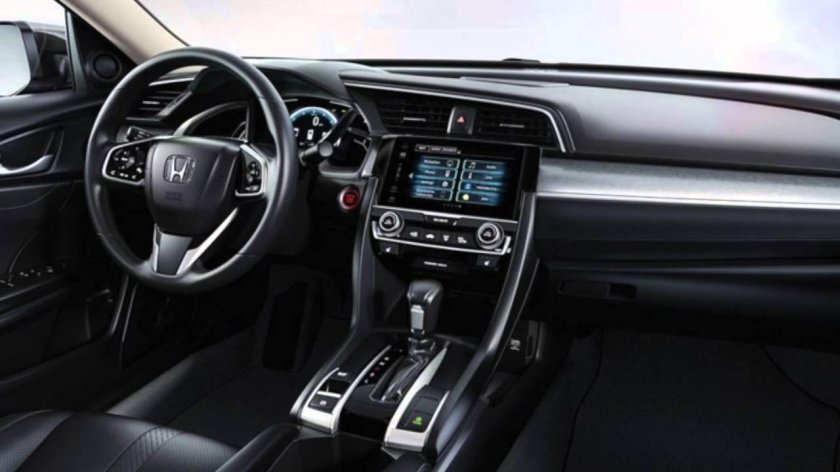 Honda Civic 2018 салон