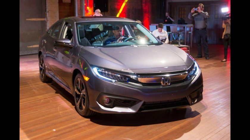 Хонда Цивик 10 поколения