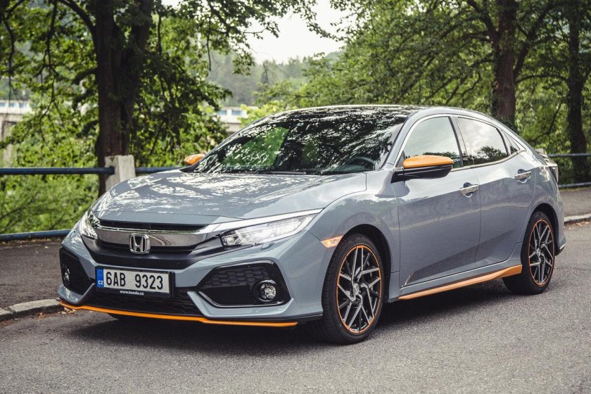 Хонда Цивик 10