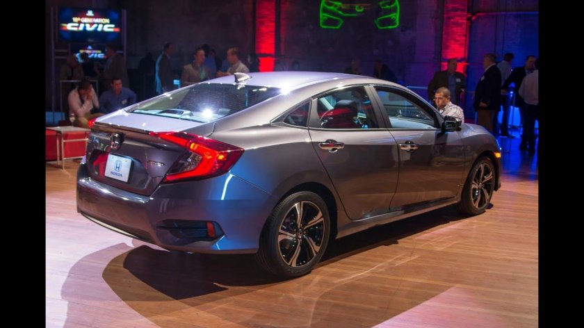 Хонда Цивик 10