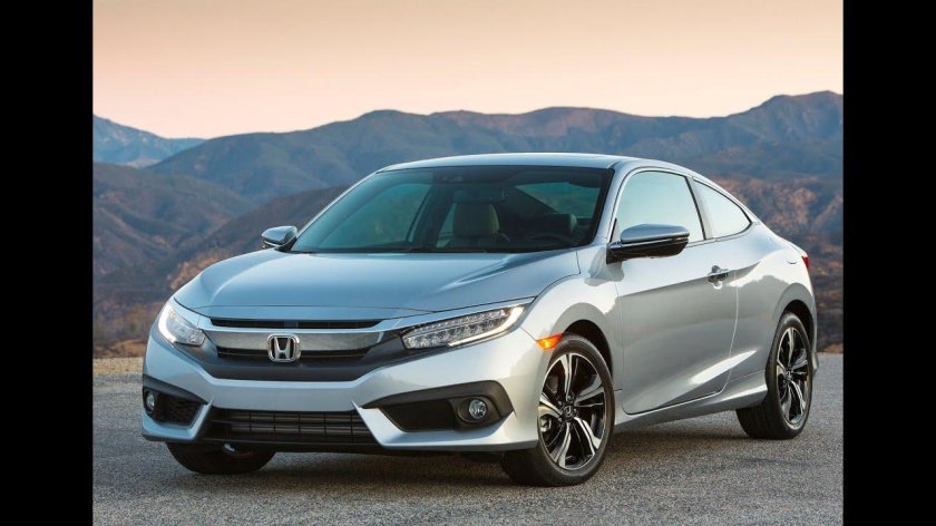 Honda Civic 2016 купе