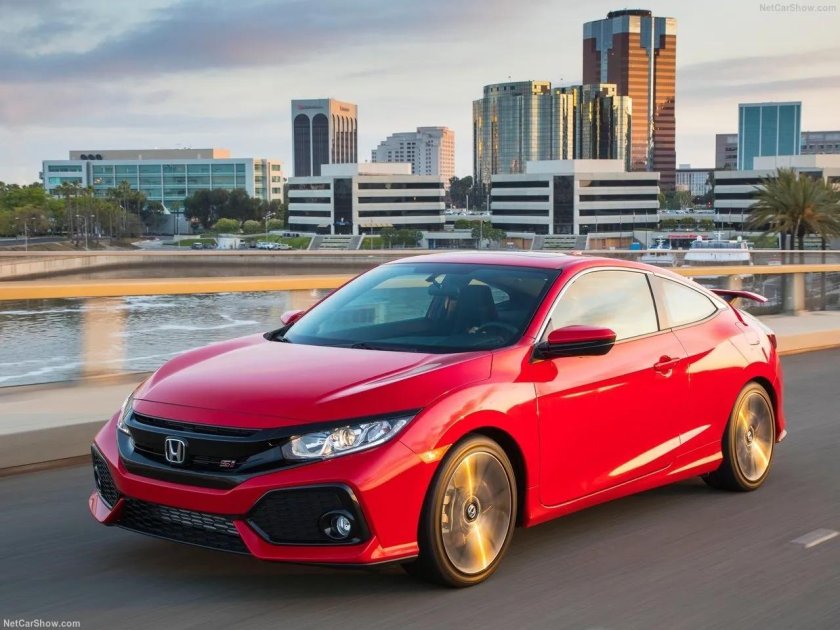 Honda civic coupe 2017