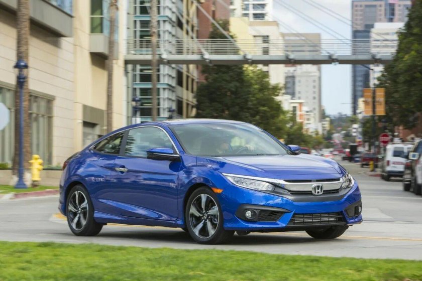 Хонда Цивик 10