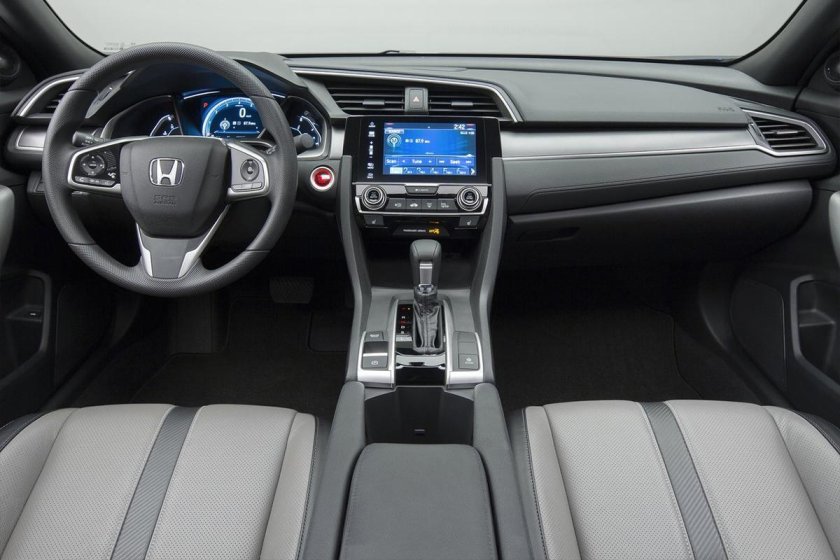 Honda Civic 2017 Interior