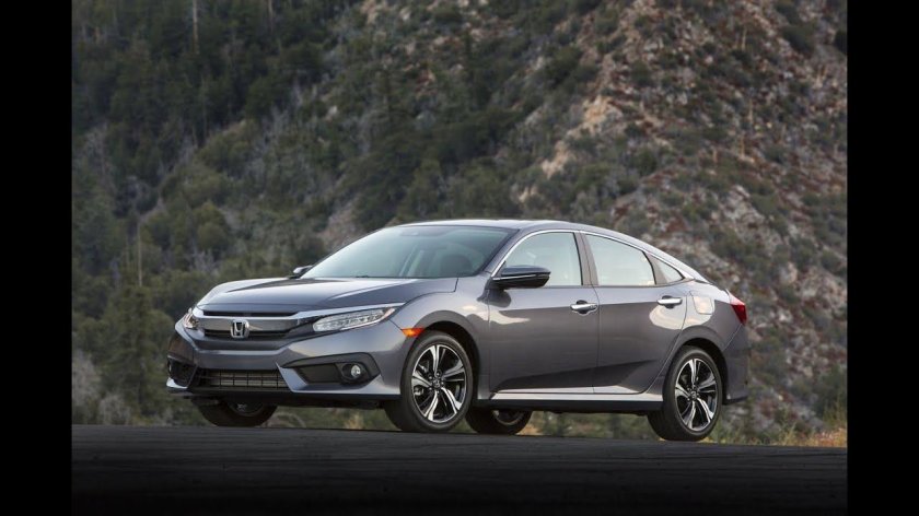 Хонда Цивик 10