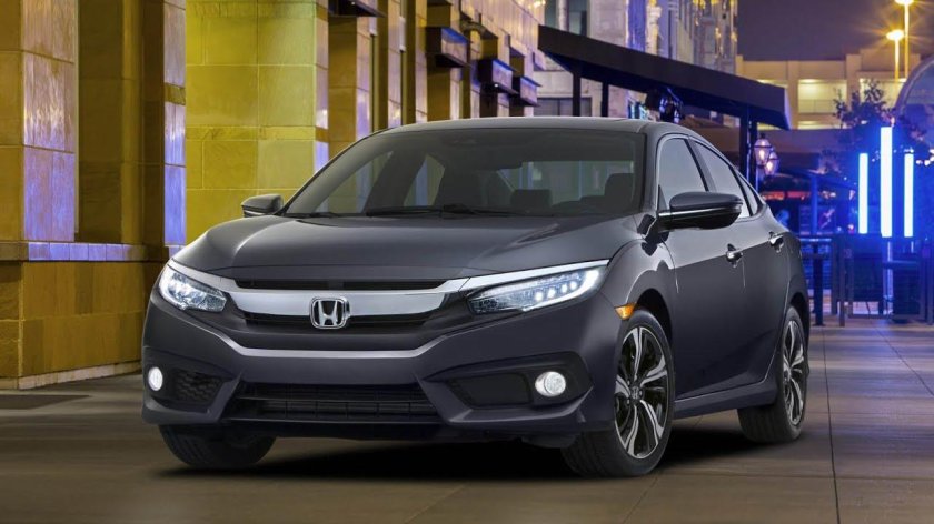 Honda civic sedan 2016