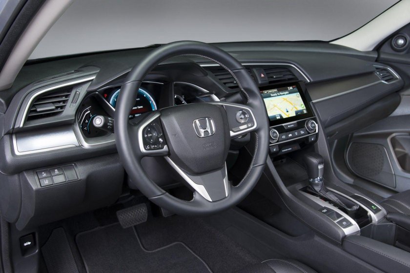 Honda Civic 2016 седан