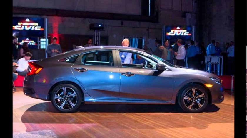 Хонда Цивик 10 поколения