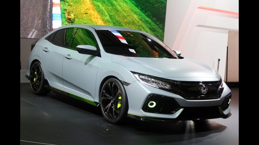 Honda Civic Hatchback 2016