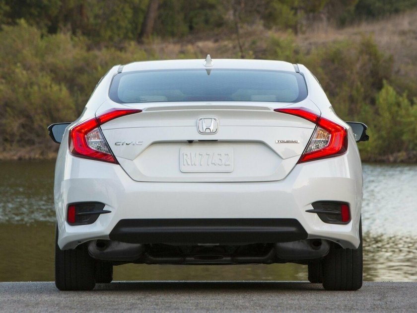 Honda civic 2016