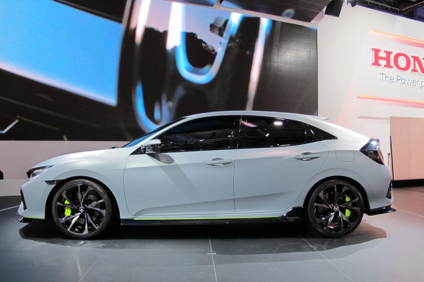 Honda Civic 2017 Hatchback