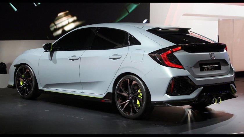 Honda Civic 2016 хэтчбек