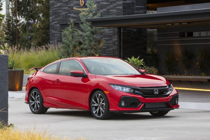Honda Civic Coupe 2017