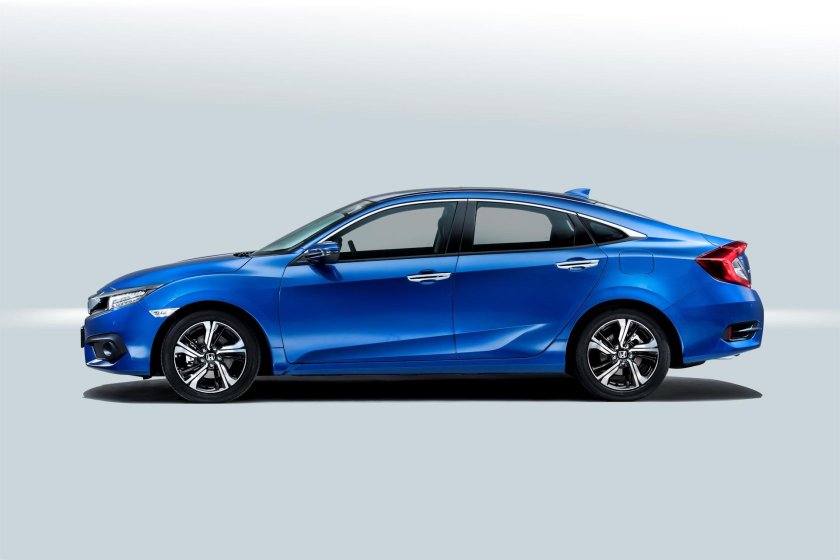 Honda Civic sedan 2016