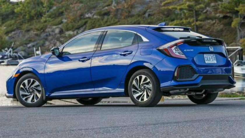 Honda Civic 2016 хэтчбек