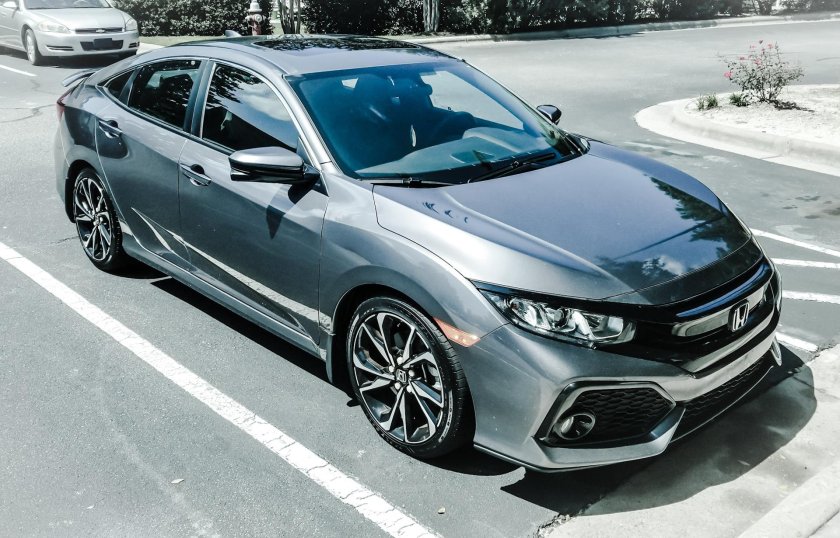 Хонда Цивик 10