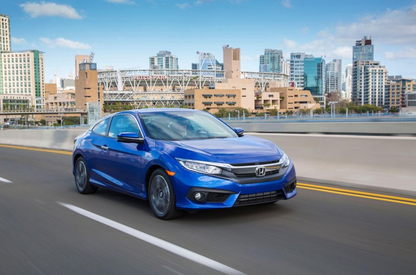 Honda Civic Coupe 2016