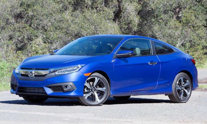 Honda Civic 2016 купе