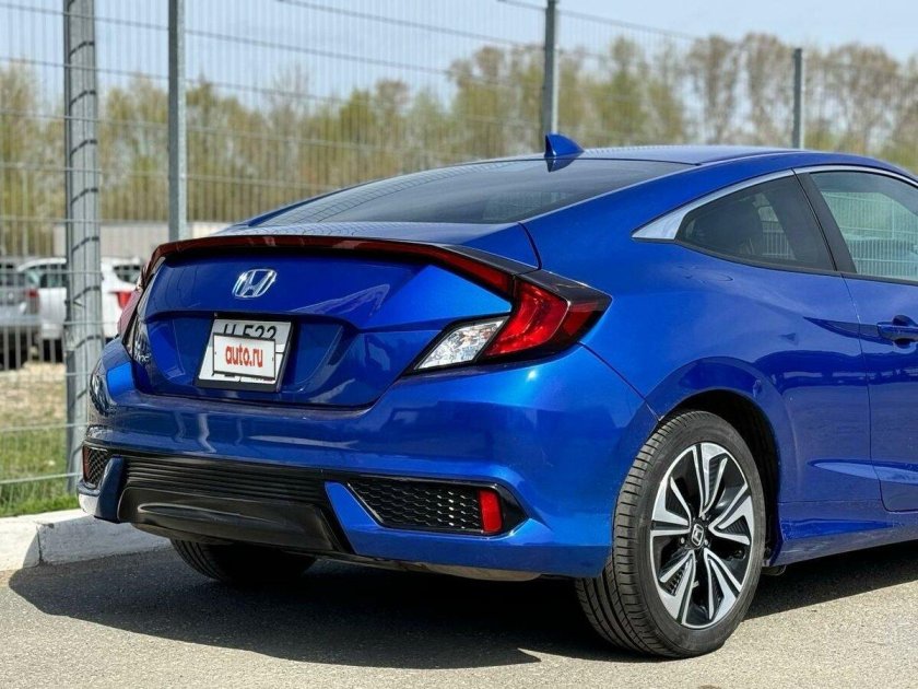 Хонда цивик 10