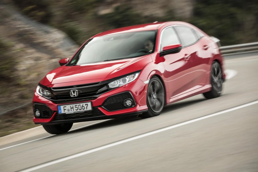 Хонда Цивик 10