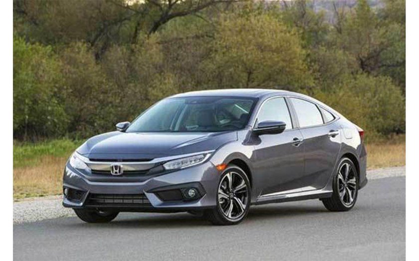 Honda civic 2016 седан