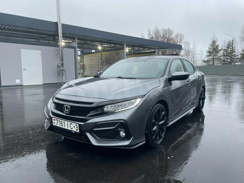 Хонда Civic x отзывы