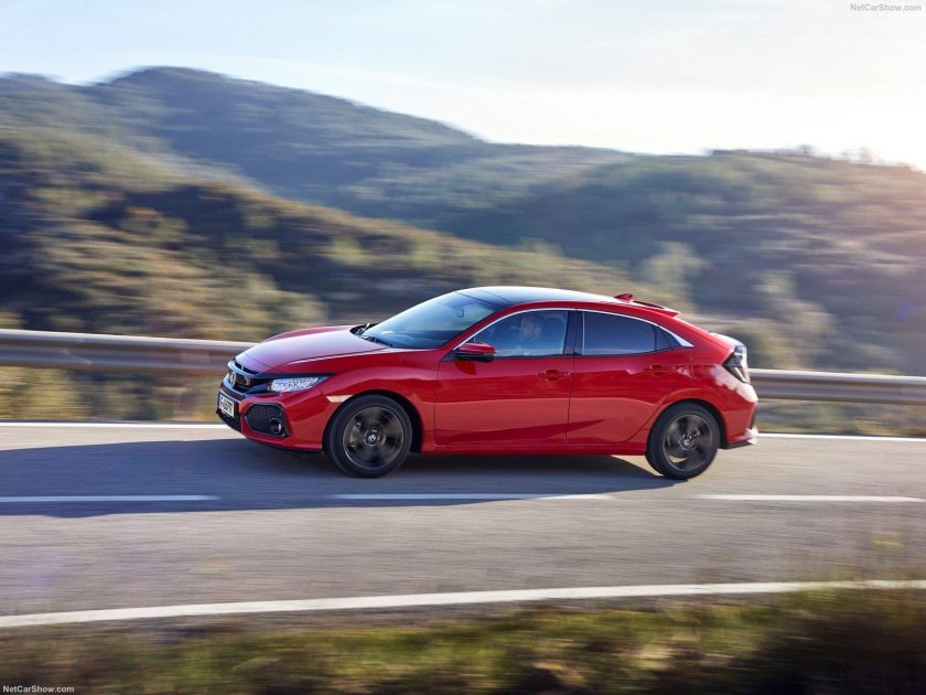 Хонда Цивик 10 хэтчбек