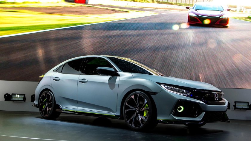 Хонда Цивик 10 поколения