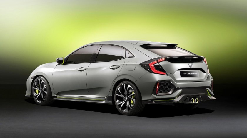 Honda Civic Hatchback 2016