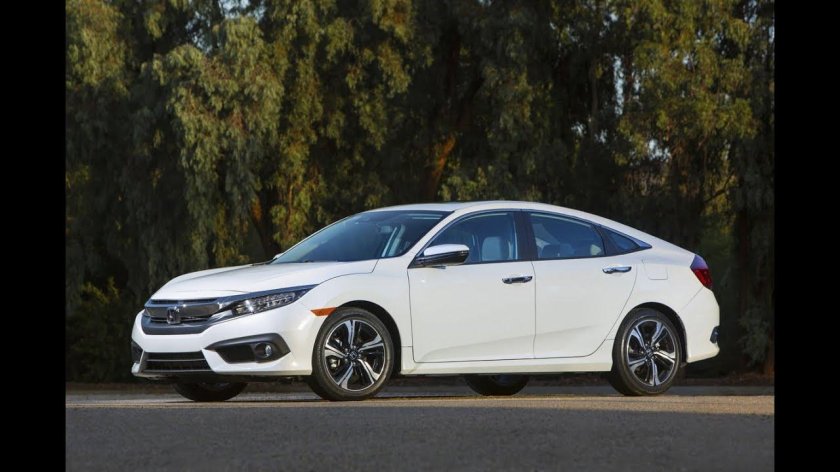 Honda Civic 10 седан