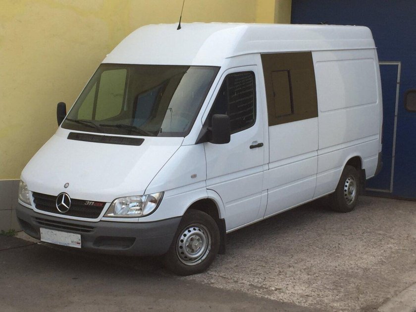 Мерседес Спринтер Грузопассажирский