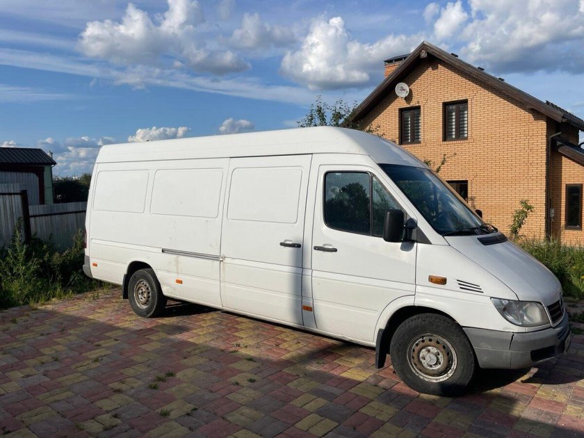 Mercedes-benz sprinter 311 cdi