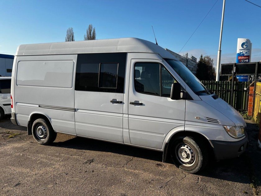 Мерседес спринтер цельнометаллический фургон