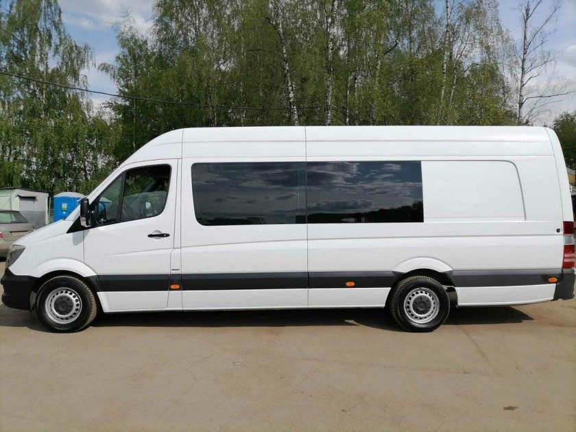 Мерседес спринтер классик грузопассажирский 6 мест