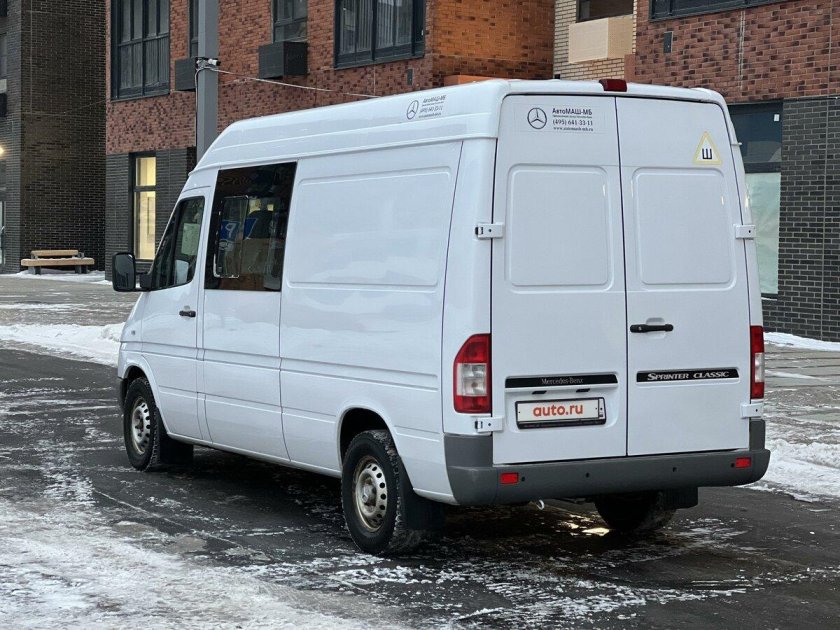 Mercedes benz sprinter classic