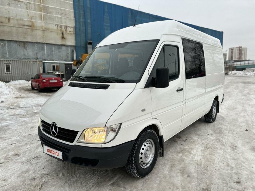 Mercedes benz sprinter classic 311 cdi
